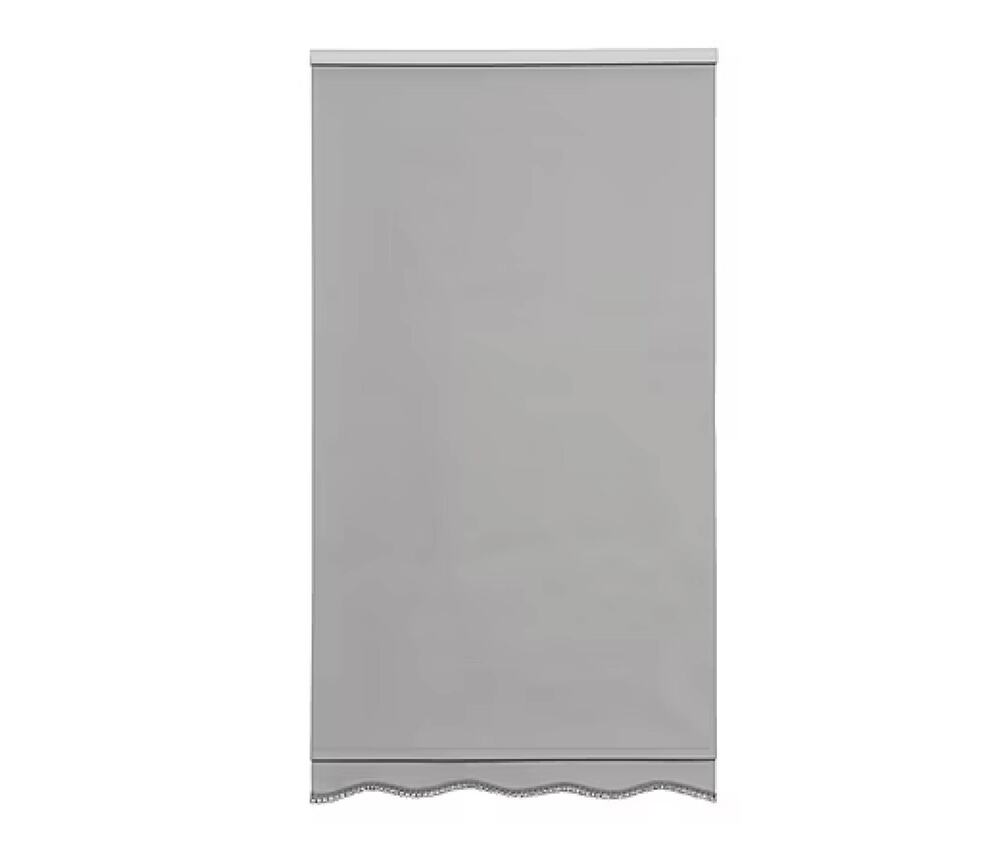 31x64 Charlotte Cut To Width Cordless Blackout Roller Shade Gauntlet Gray